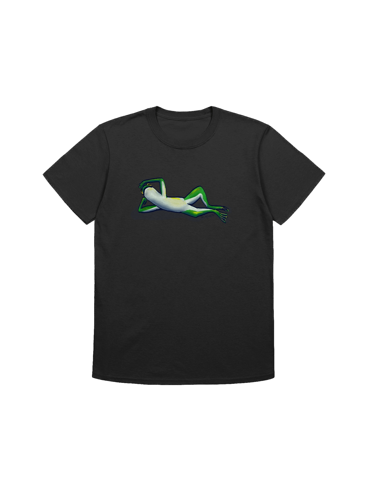 Reclining Frog Tee product image (2)