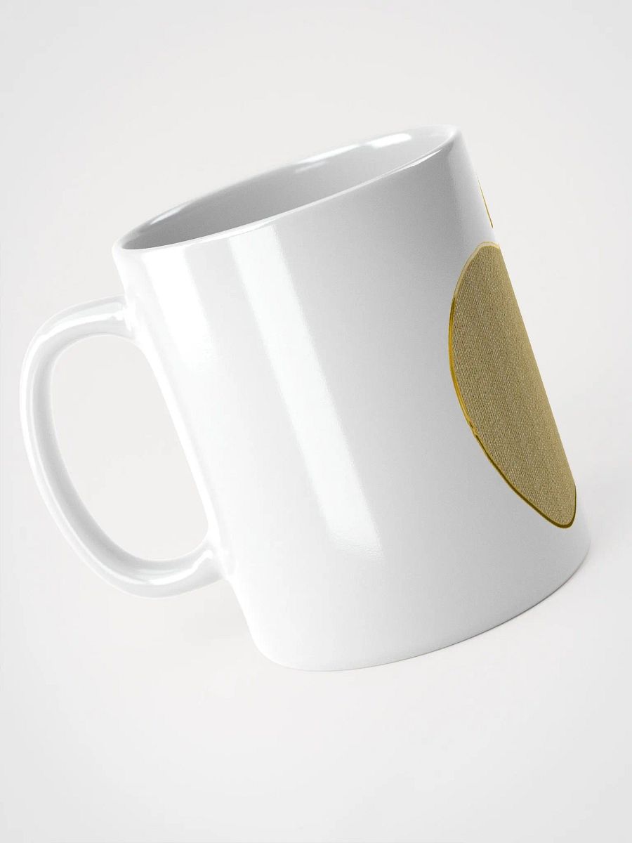 White Glossy Coffee mug product image (3)
