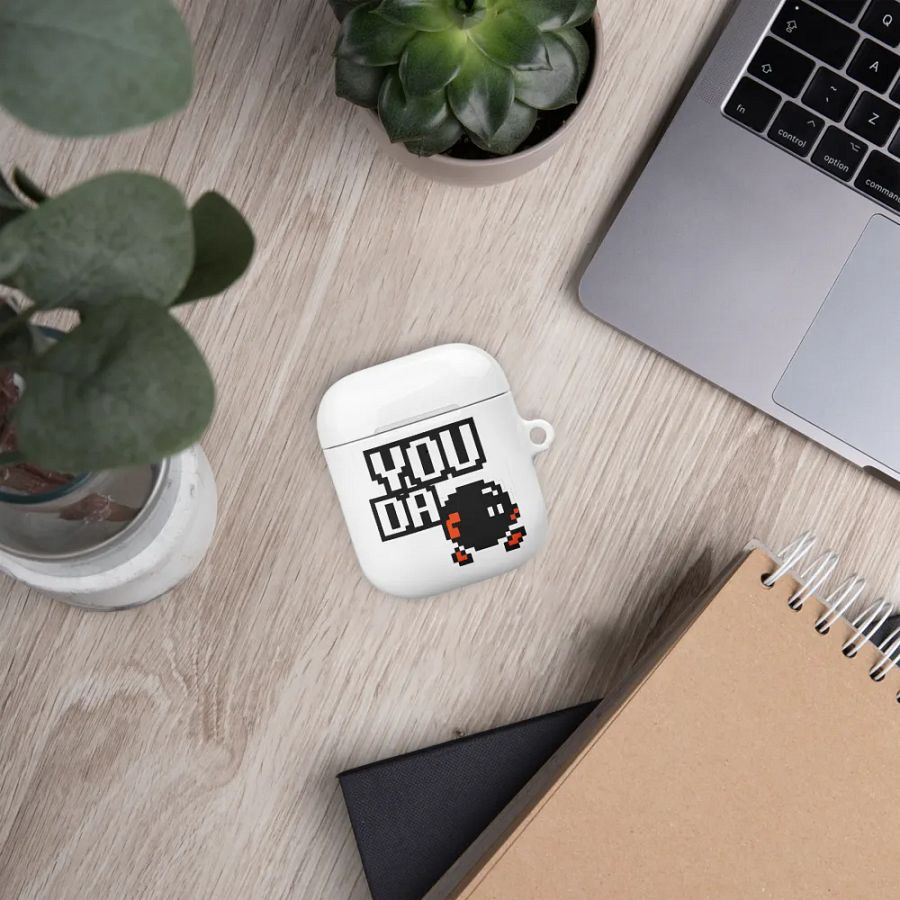 You Da Bob-omb Earpod case product image (9)