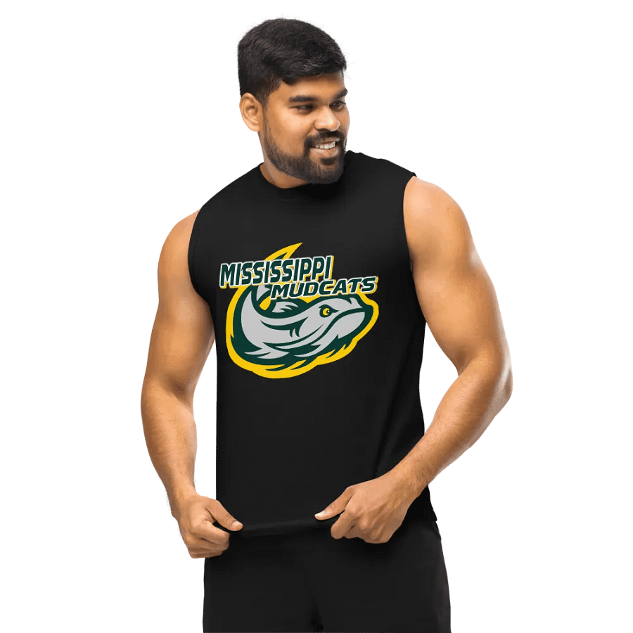 Mississippi Mudcats Team Muscle T-Shirt product image (11)