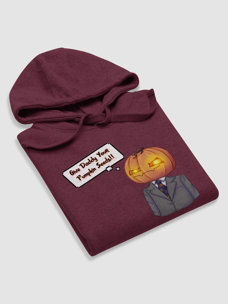 Give Gerald your pumpkin seeds uni sex hoodie product image (35)