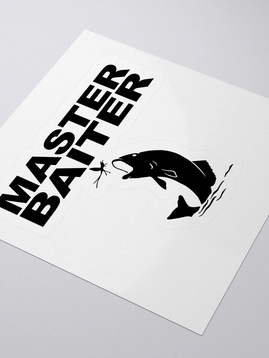 Master Baiter Sticker product image (3)