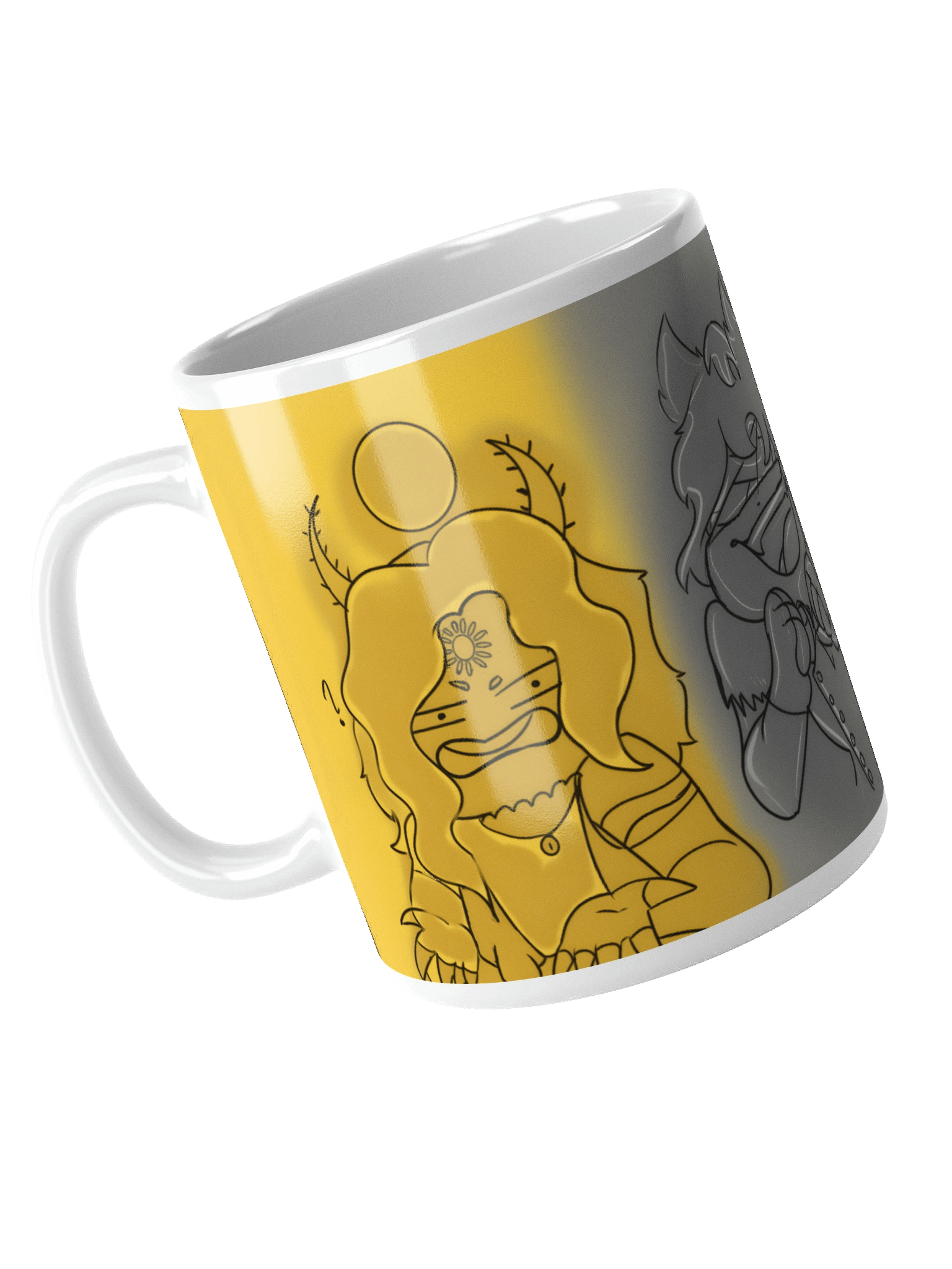 Prophet and Twins Mug product image (5)
