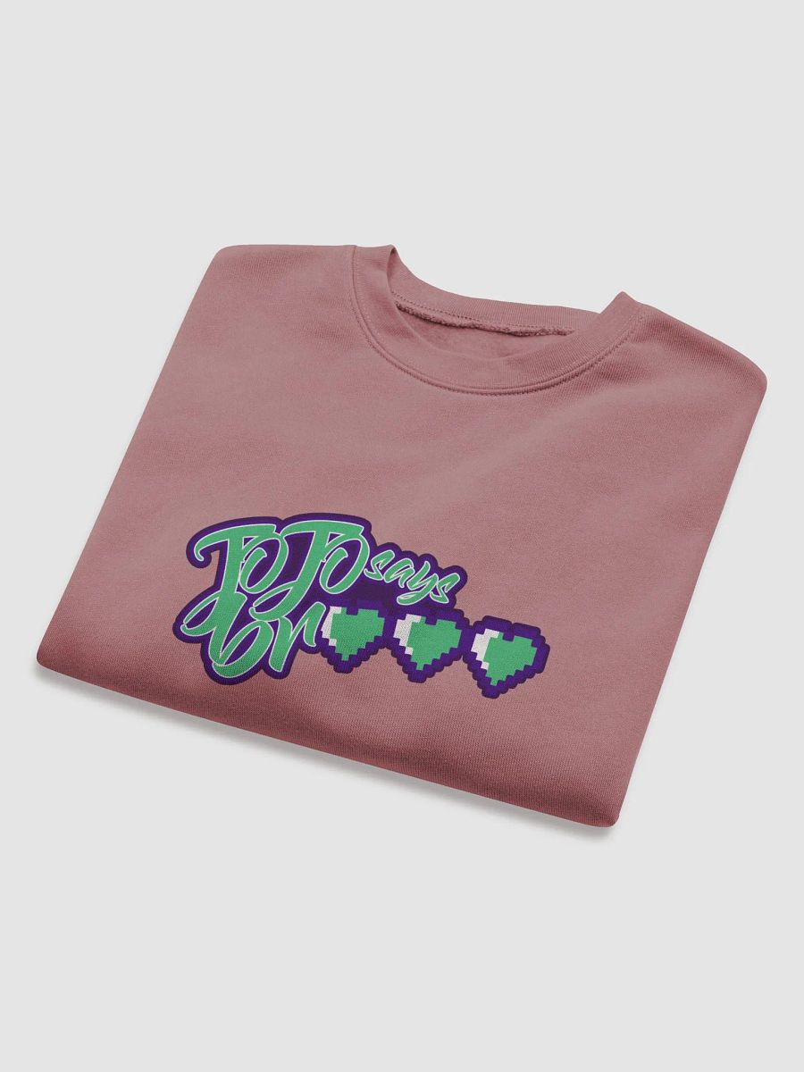 Pixel Crop Sweatshirt product image (5)