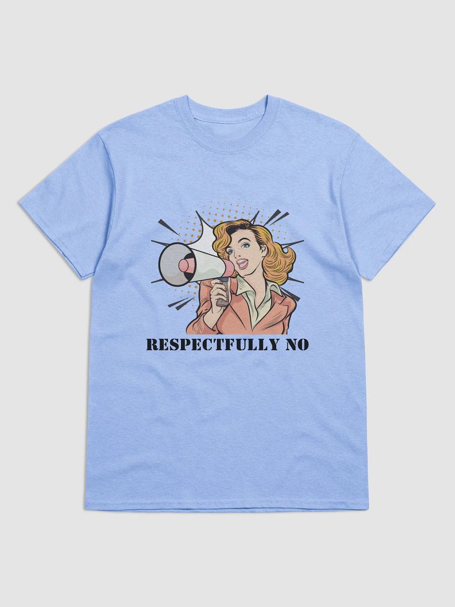 Respectfully No Tee product image (1)