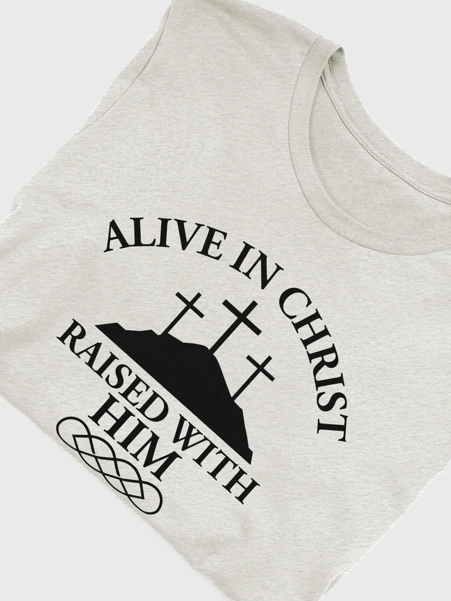 Alive in Christ, Raised with Him – Resurrection Life T-Shirt product image (54)