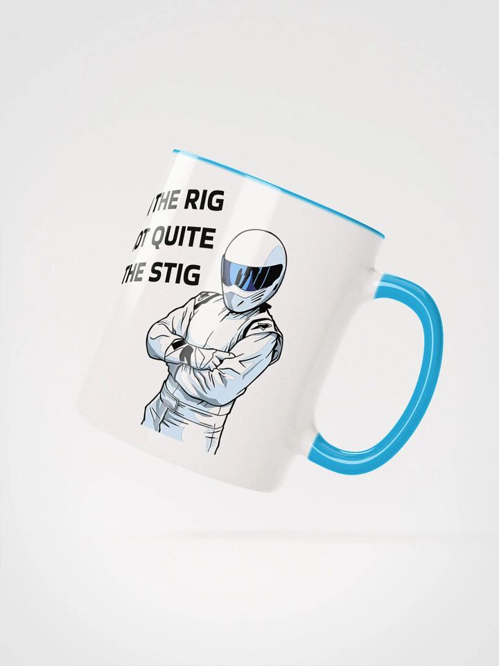 TSR Mug - In The Rig, Not Quite The Stig product image (12)