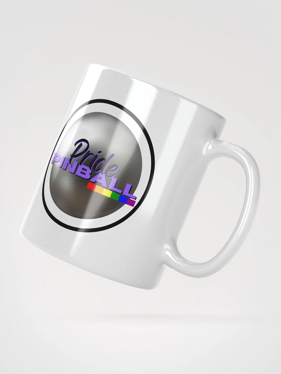 White Logo Mug product image (2)