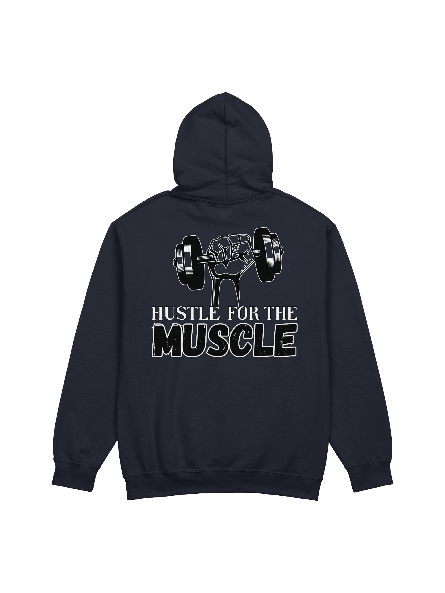 Hustle For The Muscle Classic Hoodie product image (17)
