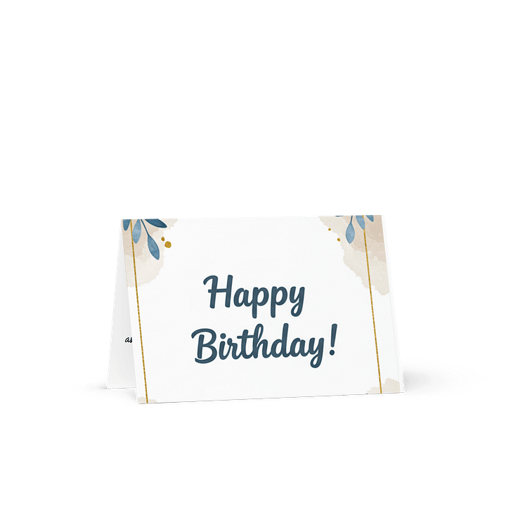 Co-Parent Birthday card - Friendly exes product image (1)