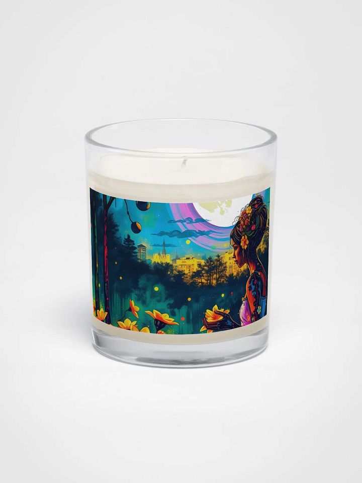 Moonlit Blooms Soy Wax Candle product image (1)