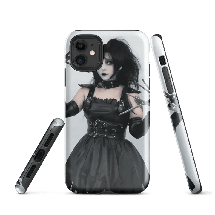 Edward Scissorhands iPhone Case - Cosplayer: JuicyJinxs product image (1)