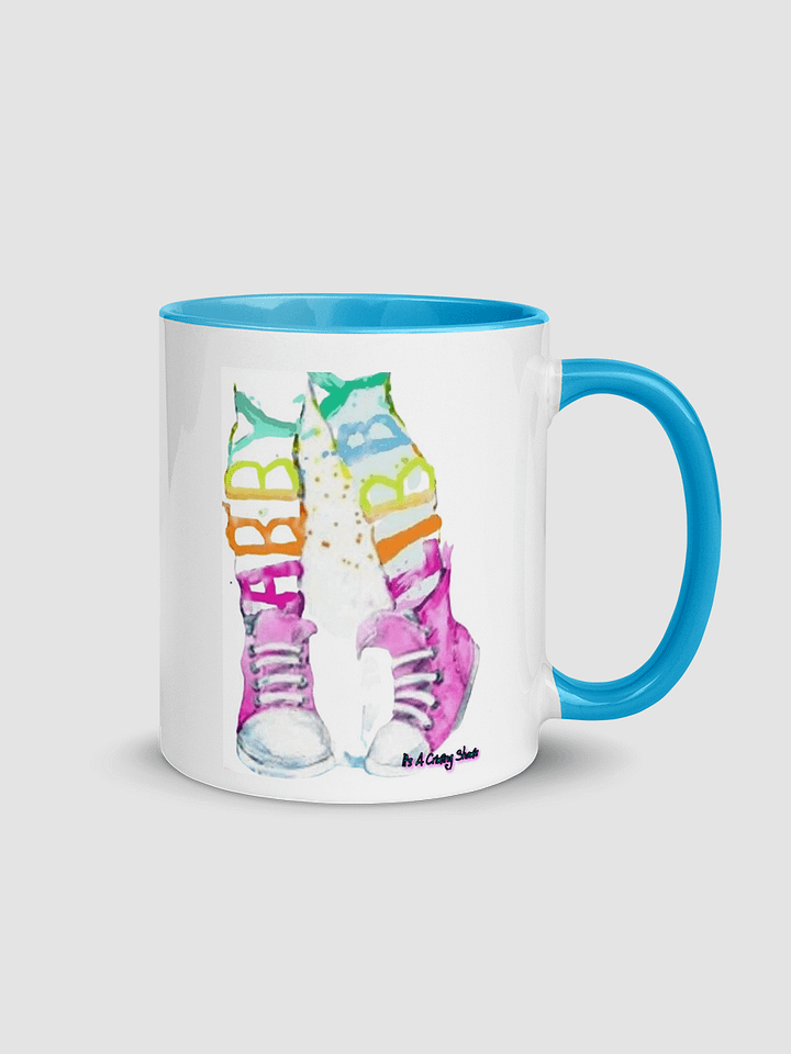[ACrimingShameCeramic Mug with Color Inside Mugz WGM79 product image (1)