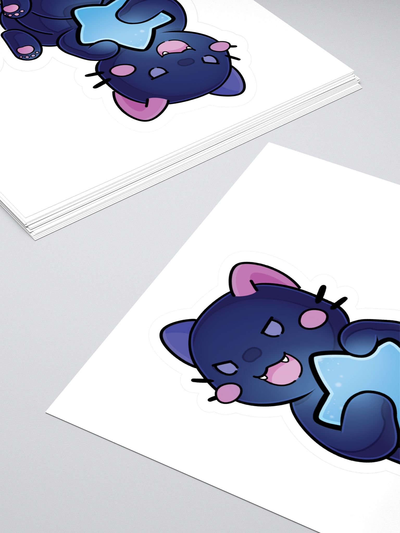 CandiCat Void in Space 2025 Sticker product image (4)