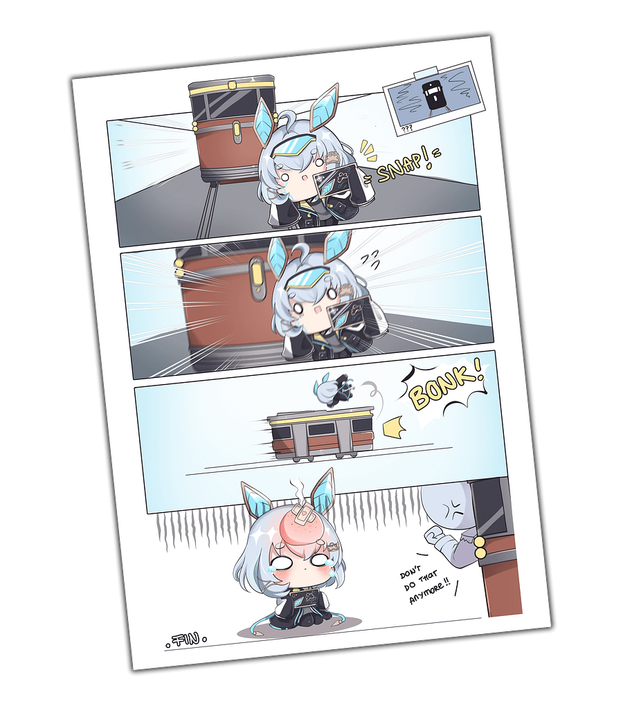 Bonk Manga Page product image (2)