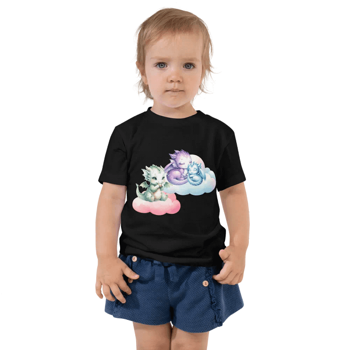 Toddler Shirt (Dragons on clouds) product image (1)