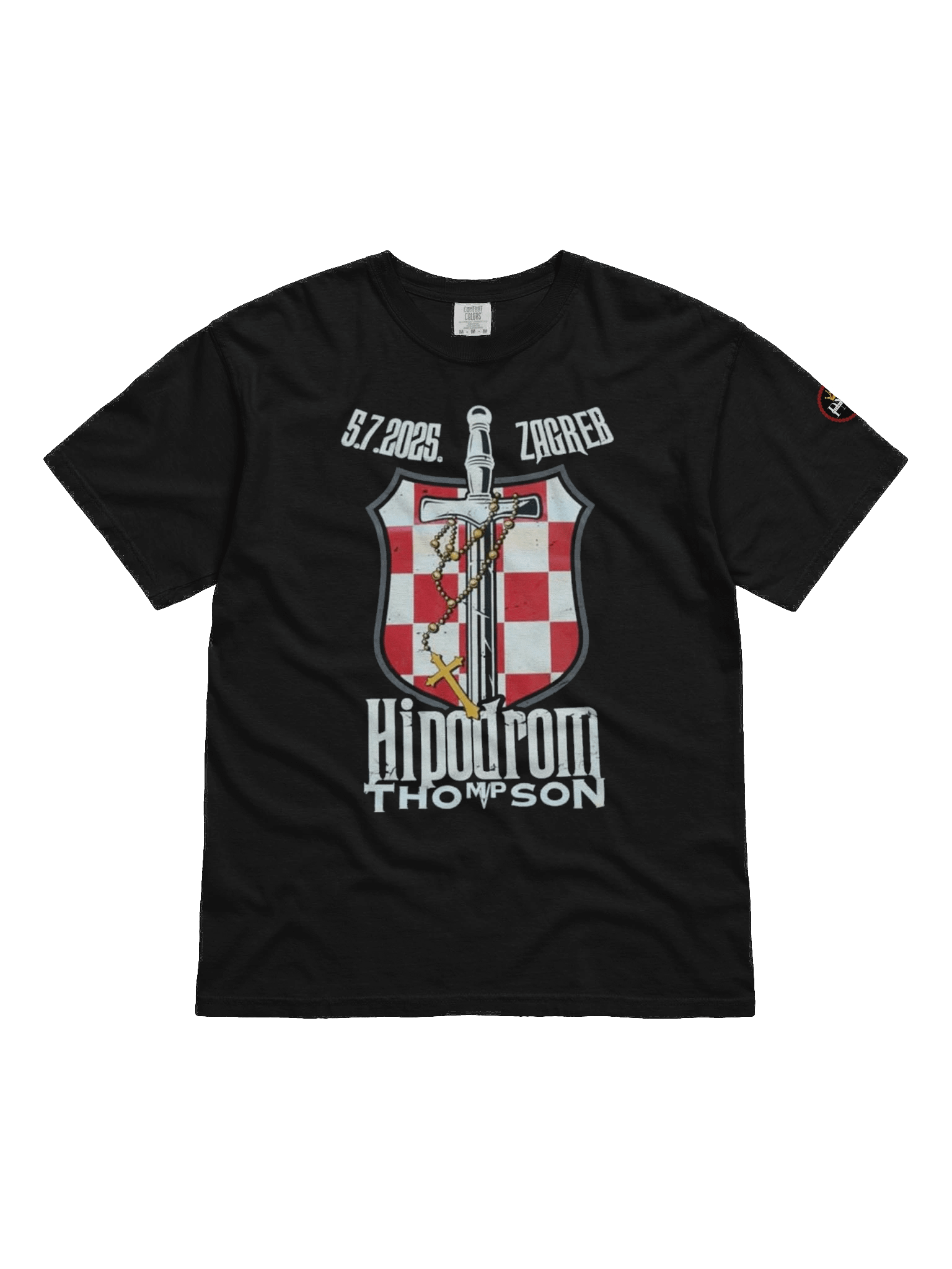 Thompson Hipodrom ZG T-shirt product image (1)
