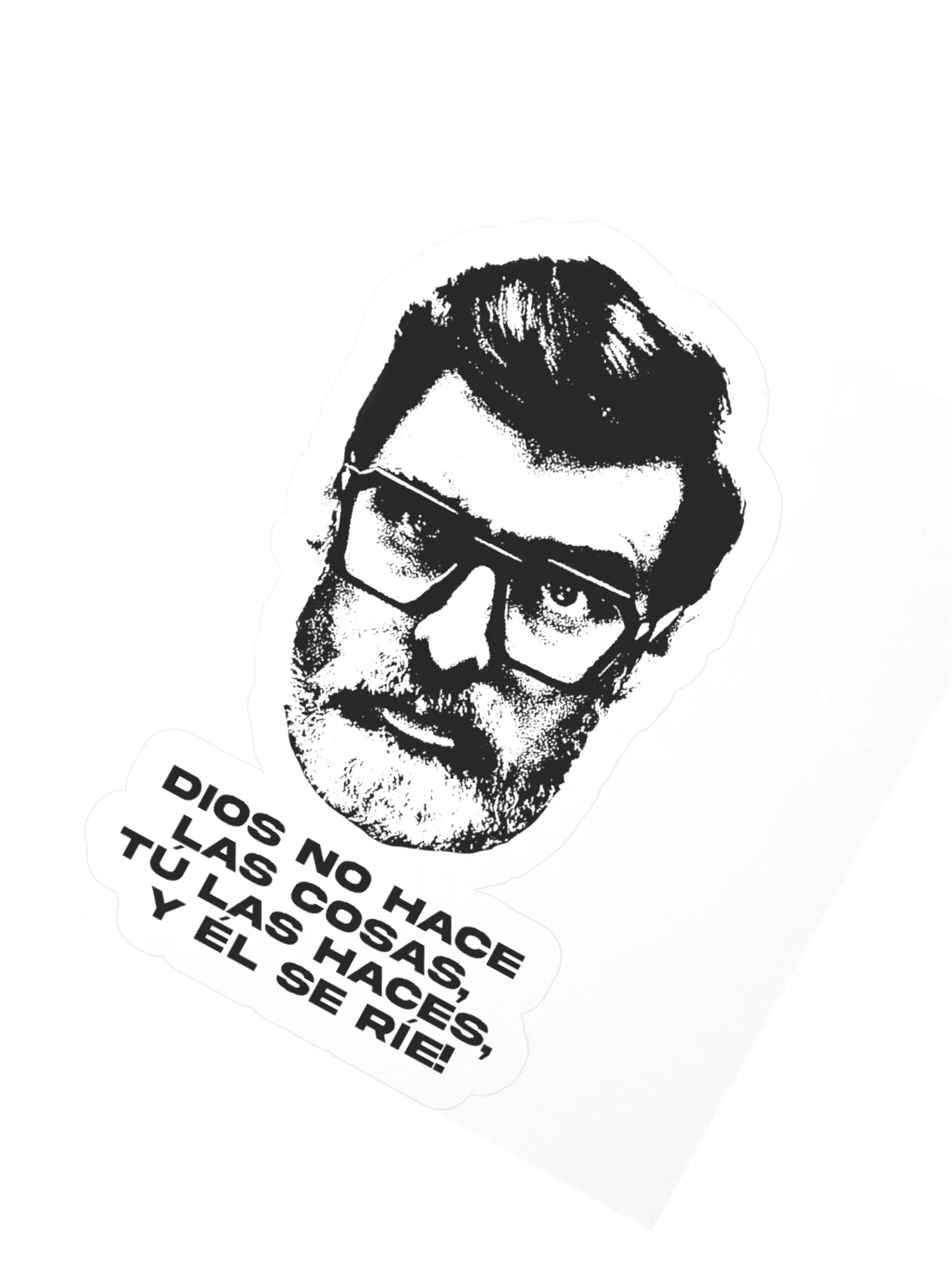 sticker DIOS NO HACE LAS COSAS product image (5)