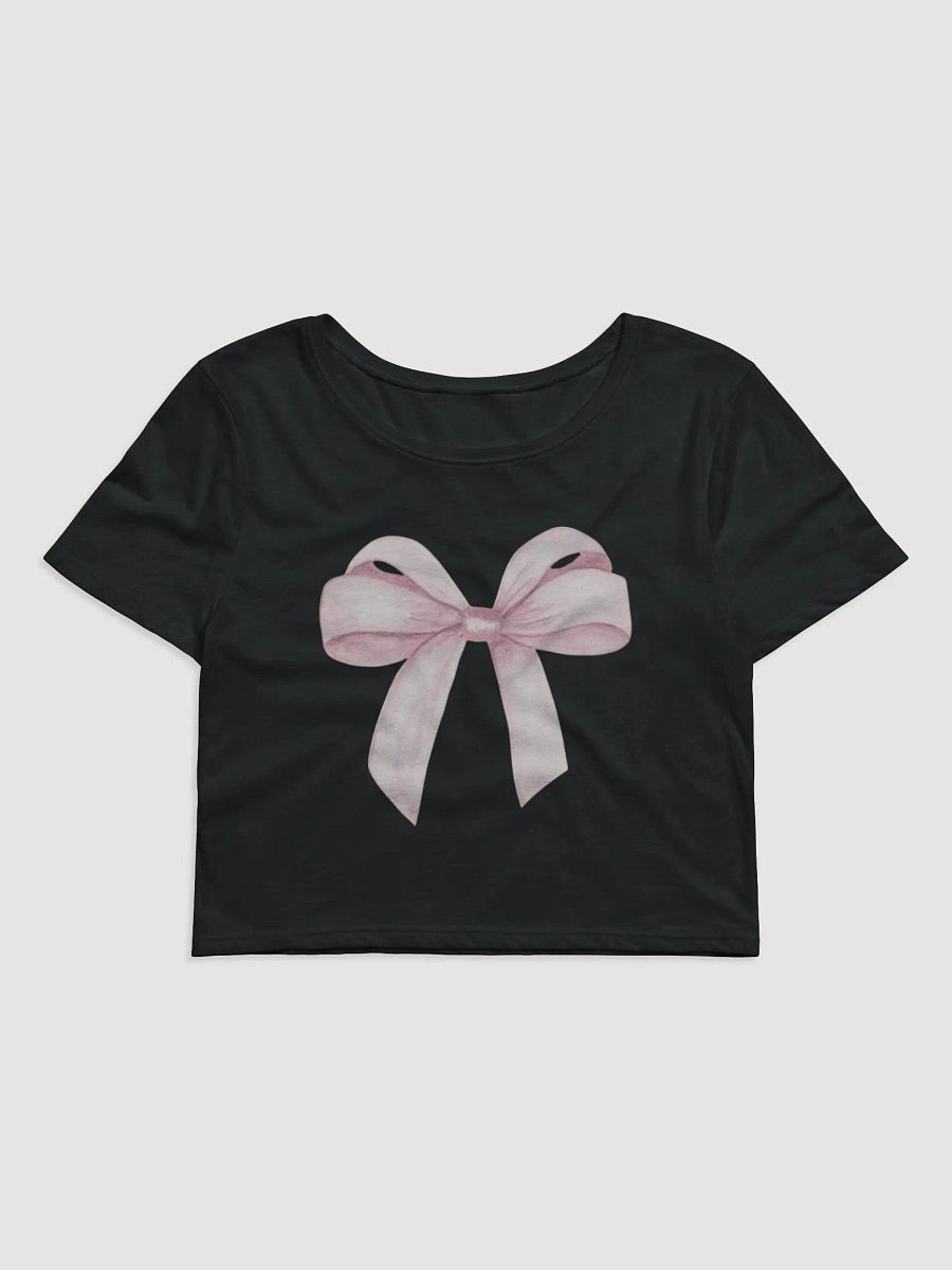 Bow baby tee product image (1)