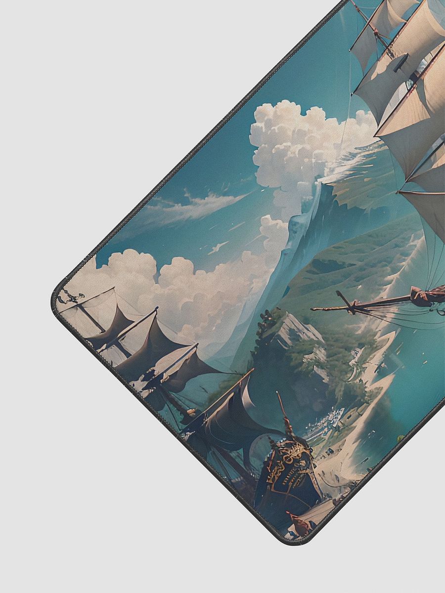 Sail-Themed Deskmat | Vibrant Ocean Voyage Design product image (3)