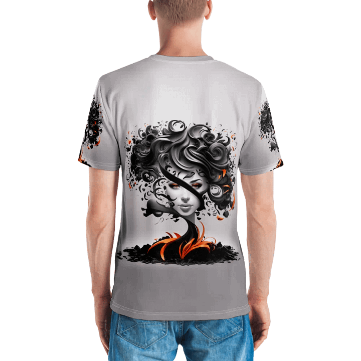 Tree Art T shirt product image (2)