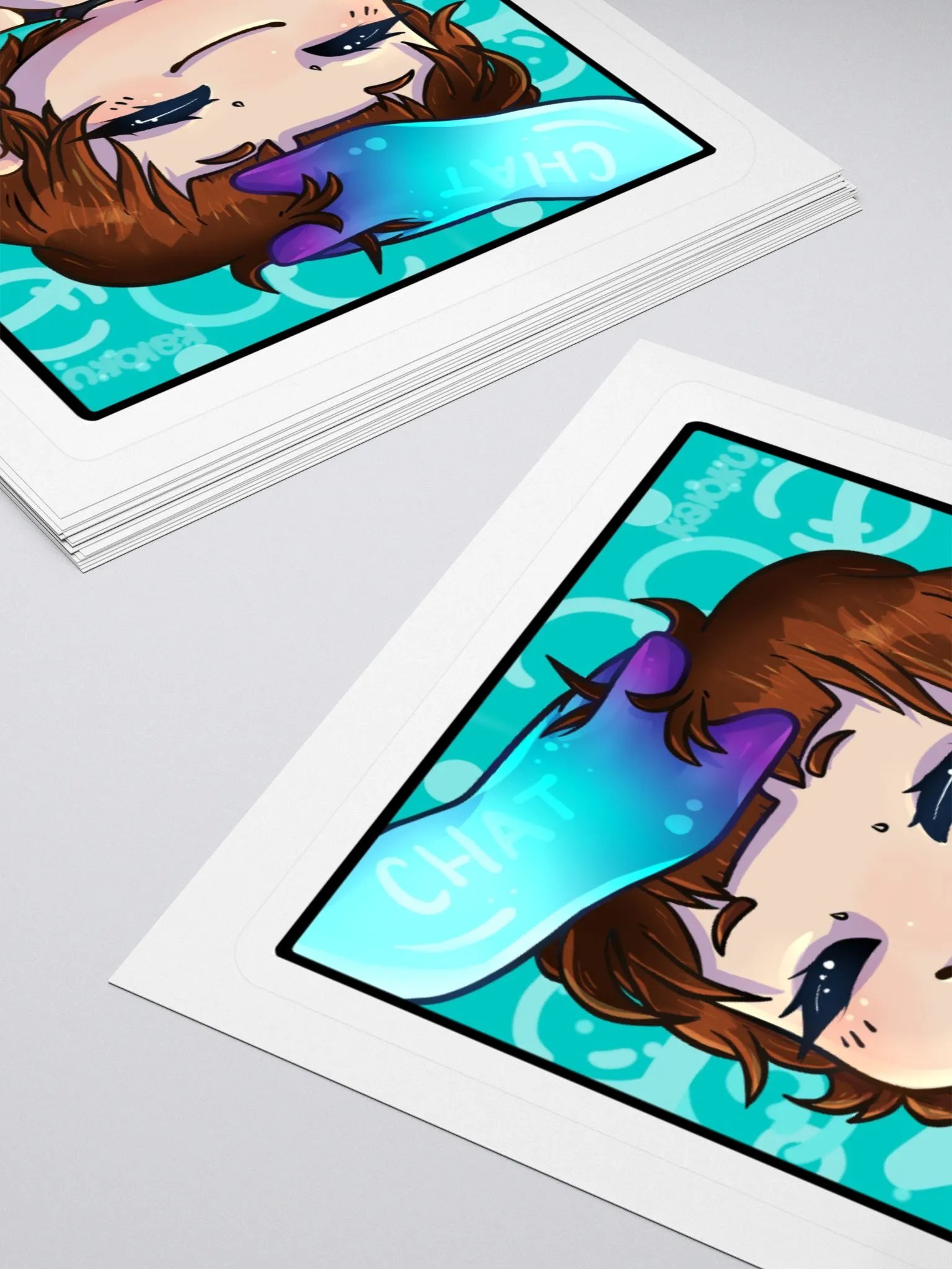 Chat Pat Nat <3 - Sticker product image (3)
