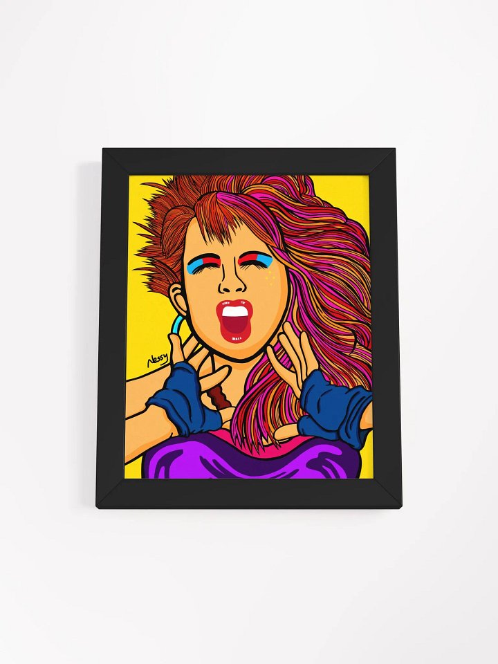 ICON SERIES - Cyndi (Framed Matte Print) product image (1)