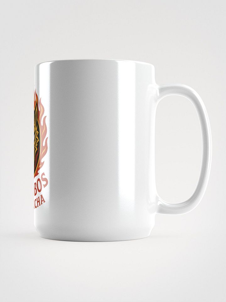 Los Lobos de la Lucha: Fire in the Pack Mug product image (1)