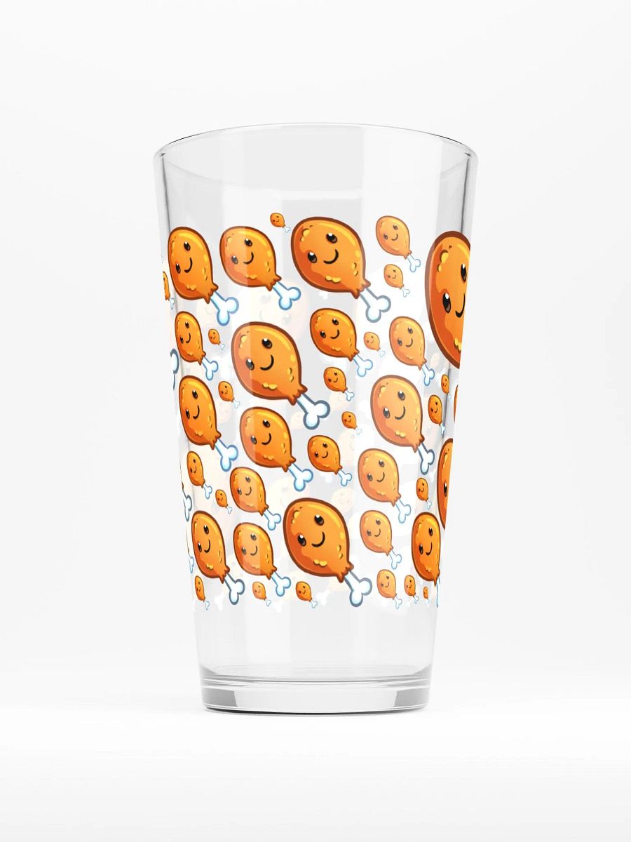 Chicken Leg - Pint Glass product image (5)