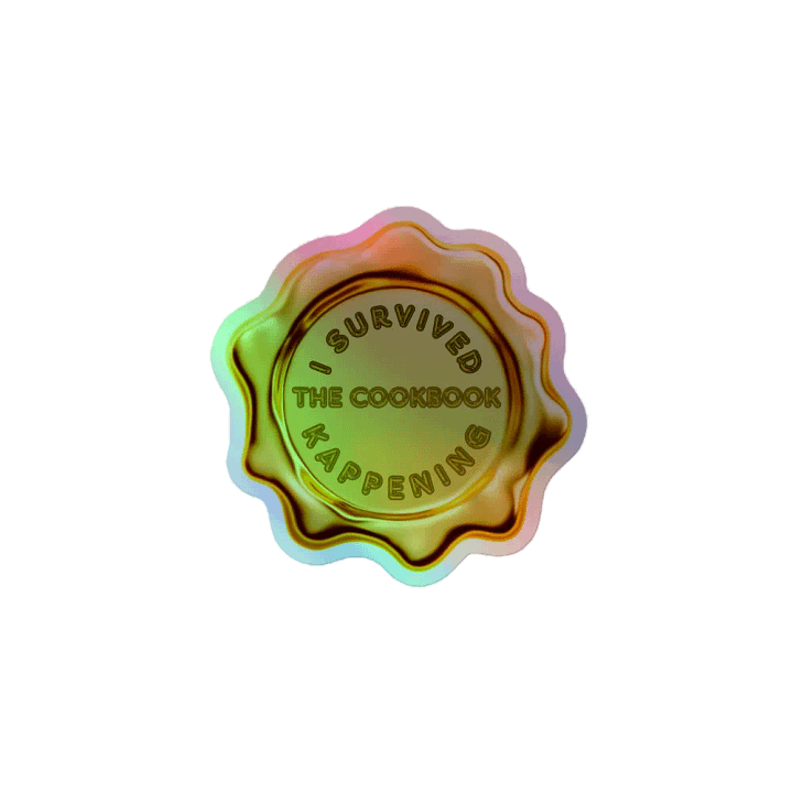 COOKBOOK KAPPENING SEAL product image (1)