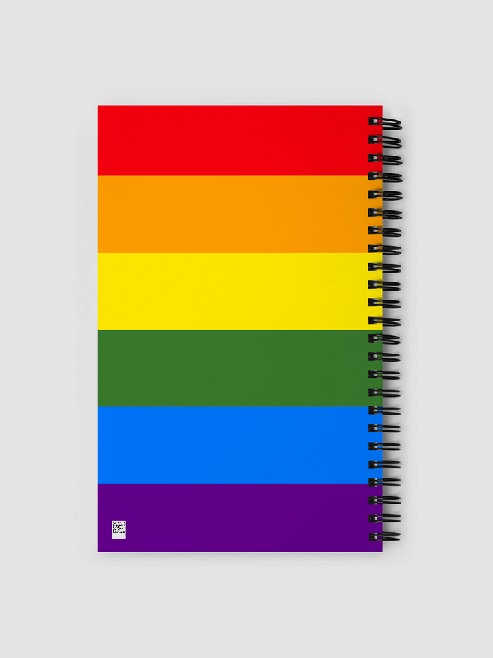 [ACrimingShame] Rainbow Spiral Notebook Print P9332 product image (2)