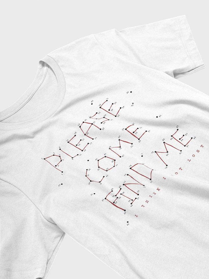 come find me tee product image (1)
