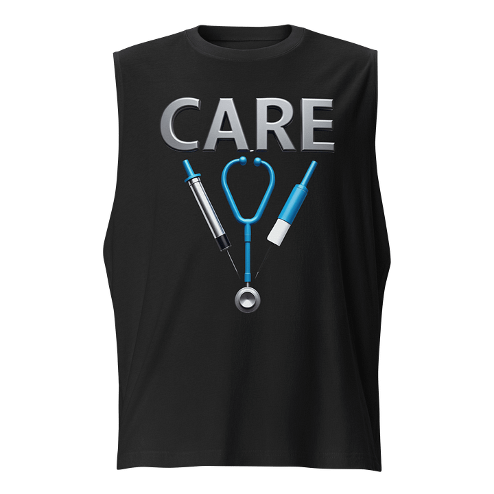 Metallic CARE Muscle Tank product image (1)