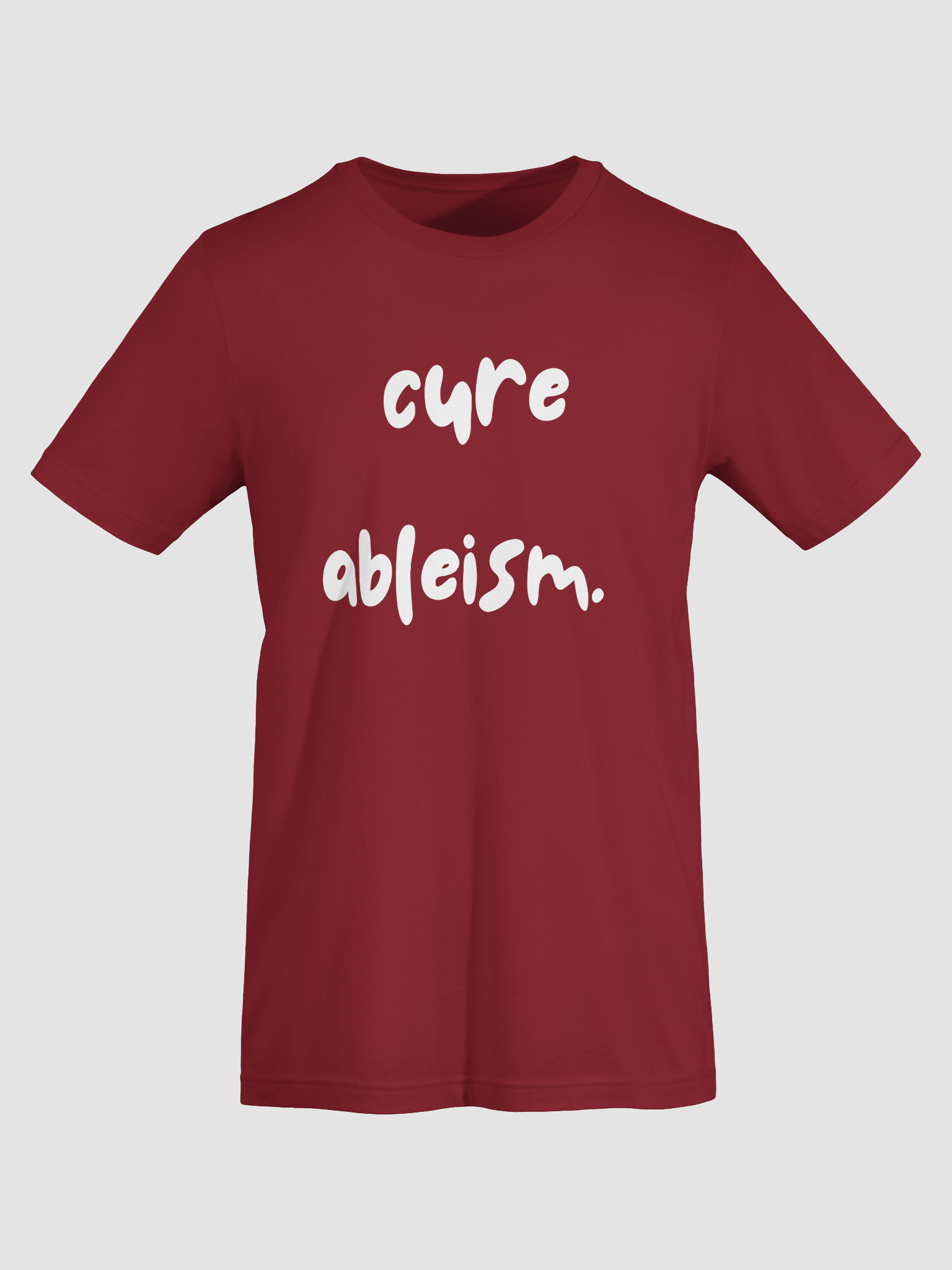 Cure ableism Tee product image (45)