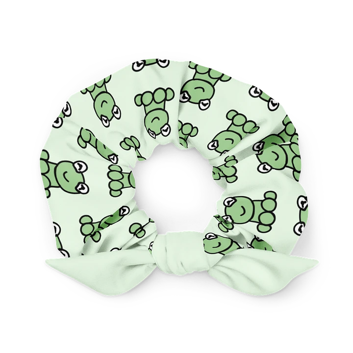 Frog Scrunchie product image (1)