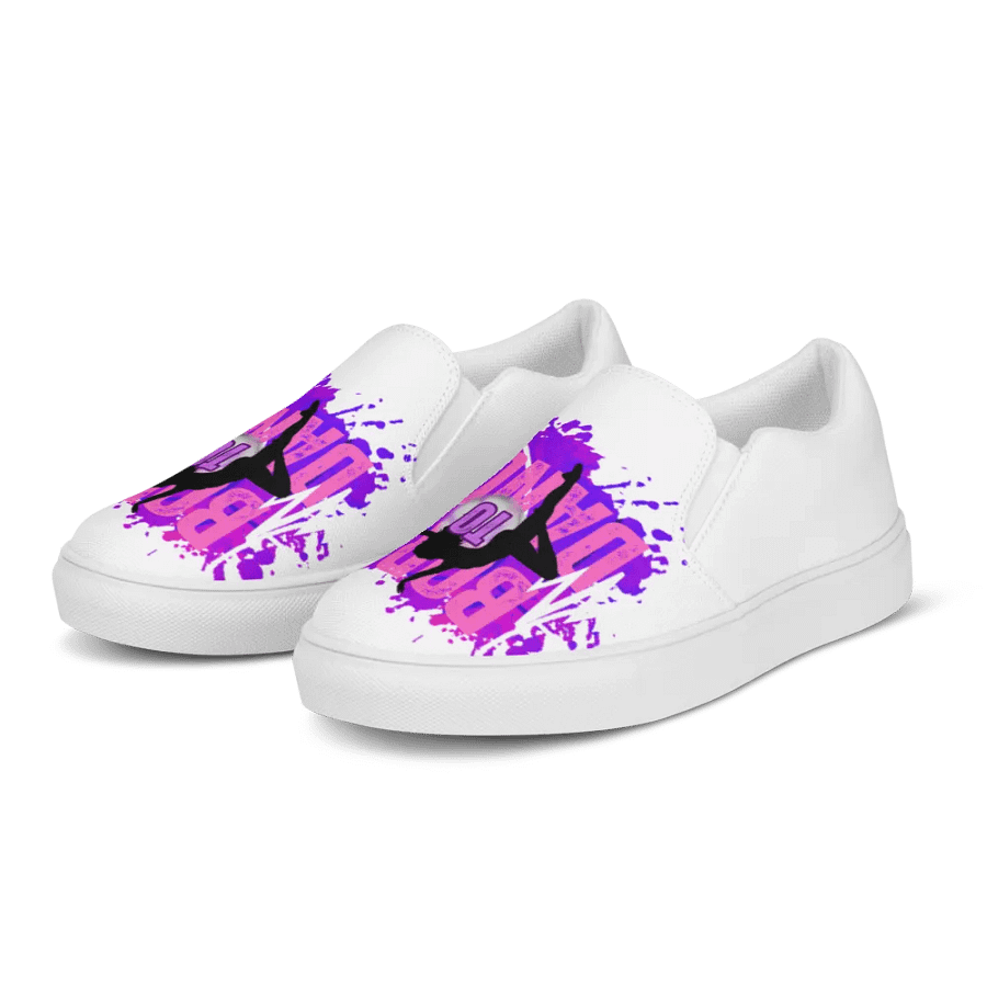 Born to Dance Her Silhouette Women's Slip-Ons product image (5)