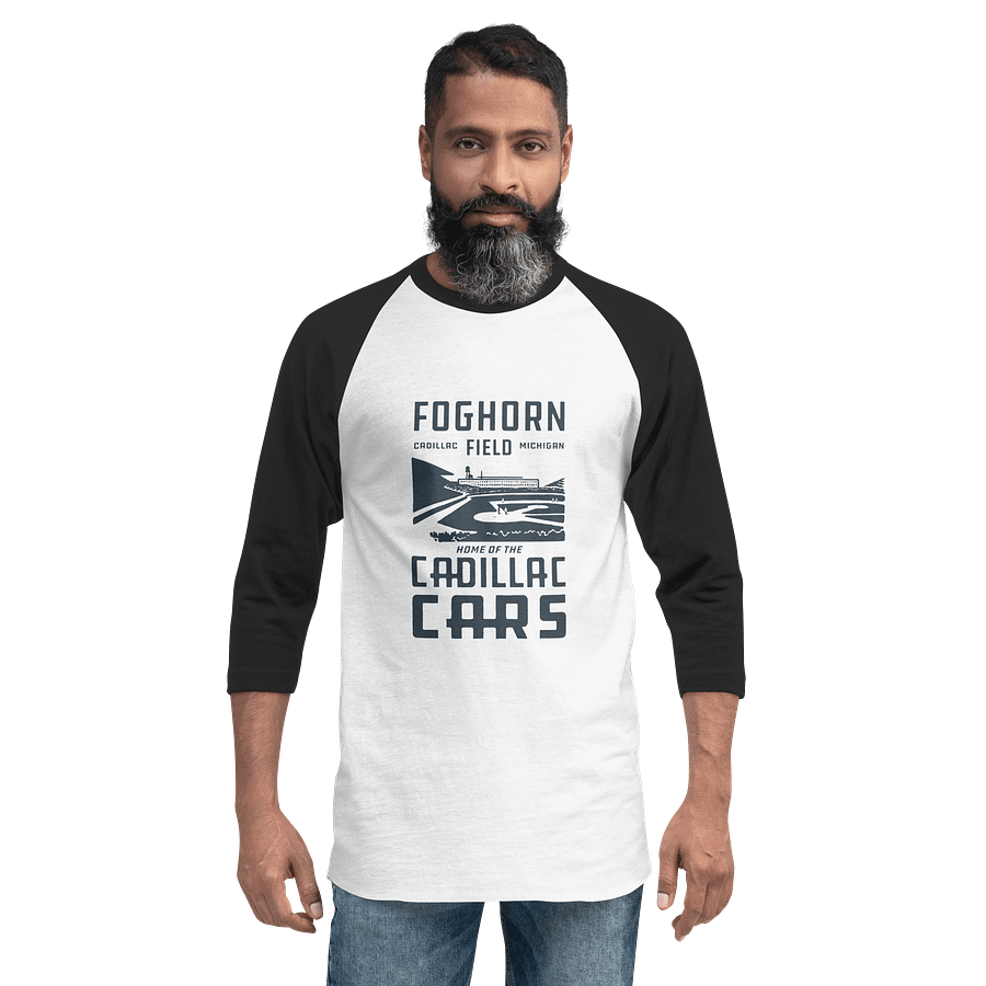 Foghorn Field Baseball Tee product image (7)