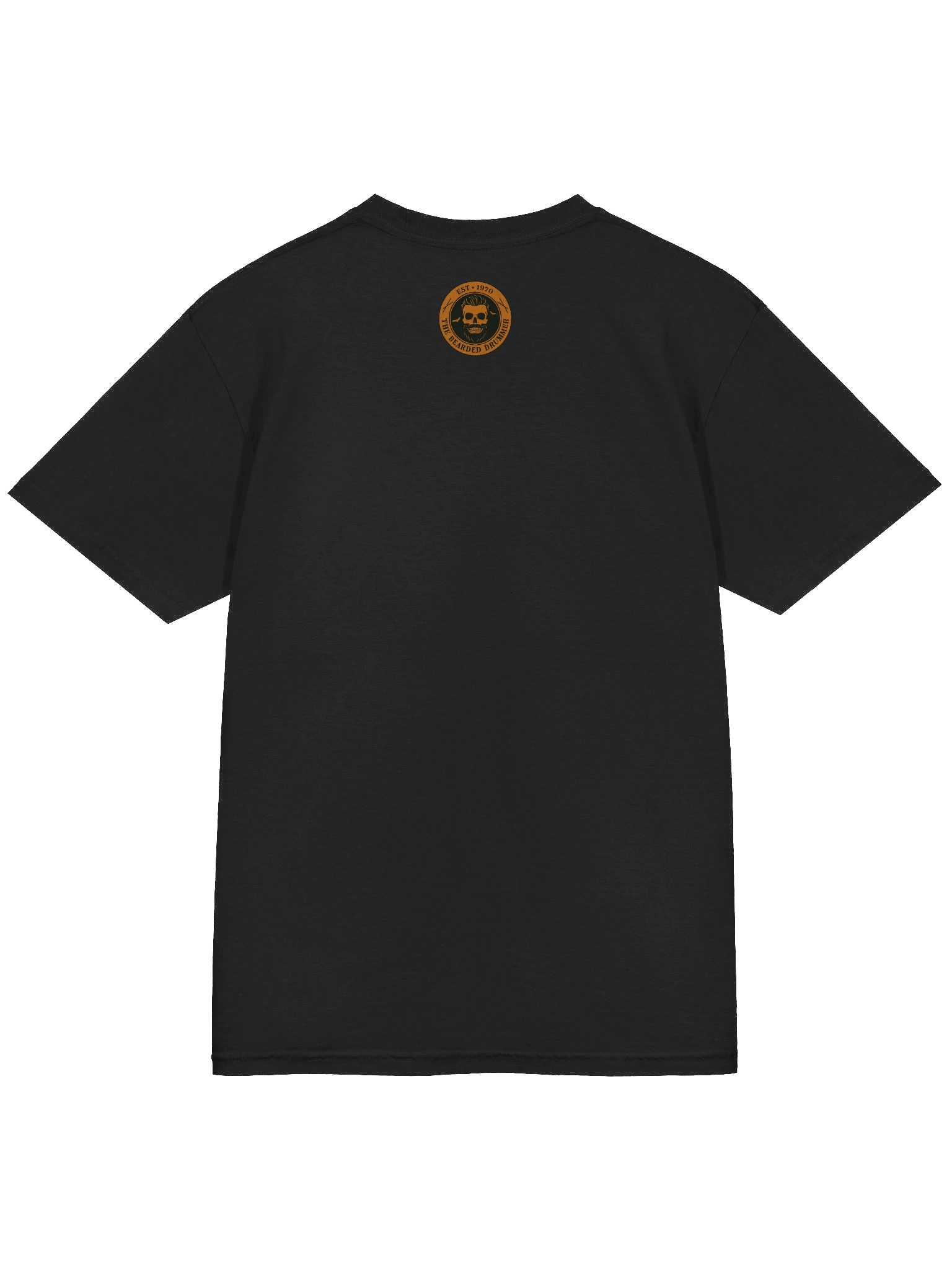 Percussionist Pumpkin with logo on back product image (4)