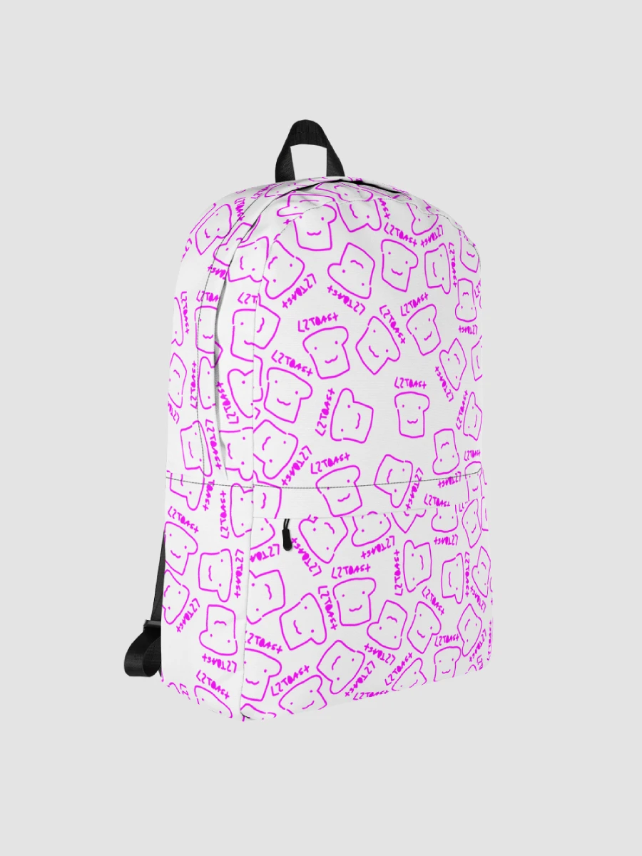 LSToast Backpack (White) product image (3)