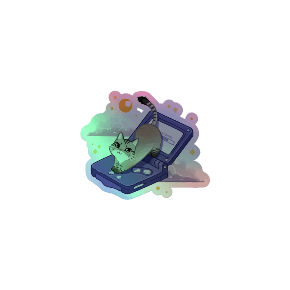 Holo Gameboy Sticker product image (1)