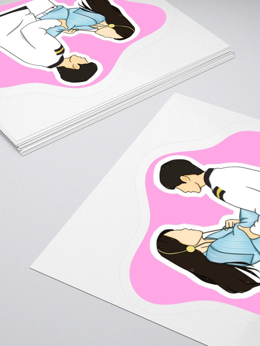 Sticker Tropiezo Nivel Dorama product image (4)