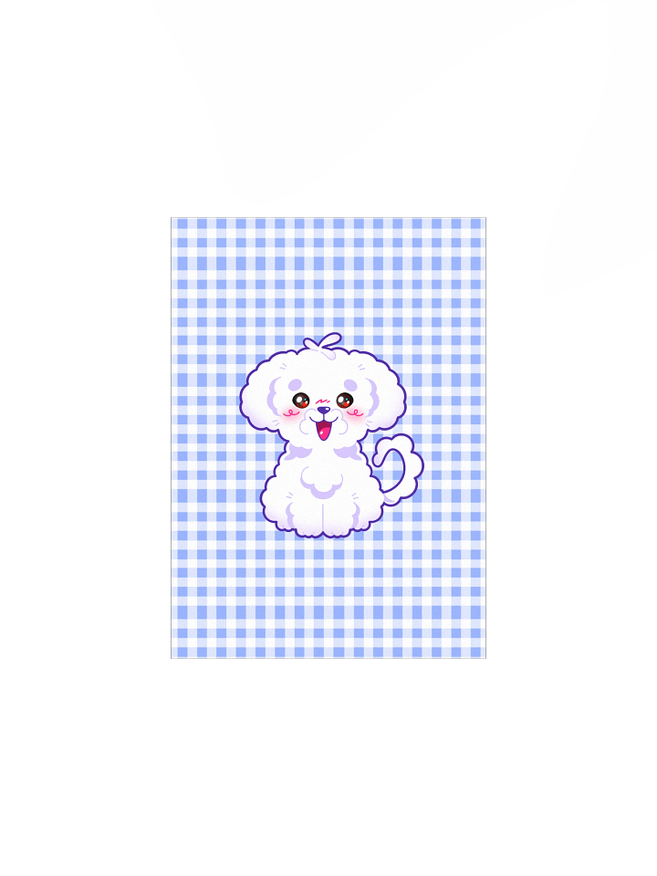 RamenDoodlesCafe Mascot Print product image (2)