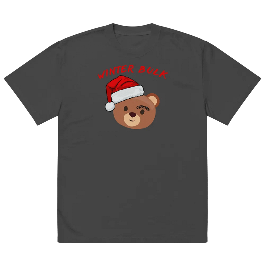 "Winter Bulk" Oversized Faded T-Shirt product image (14)