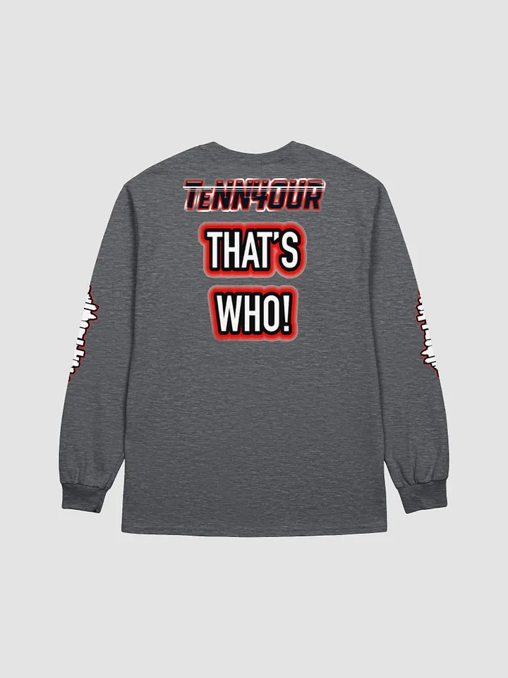 Who's In Ya City? TeNN4OUR Long Sleeve T-Shirt product image (2)