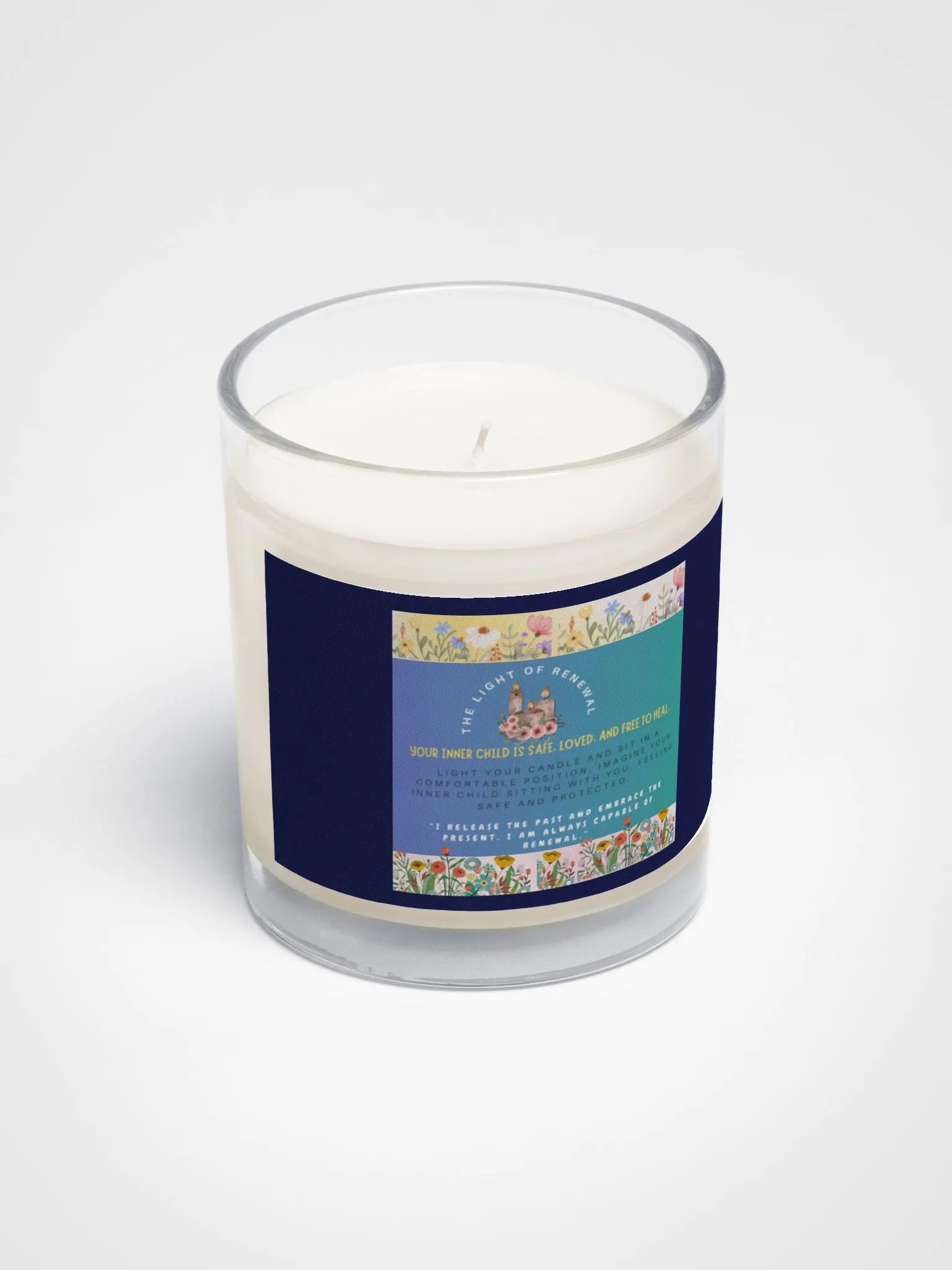 The Light of Renewal Candle product image (2)