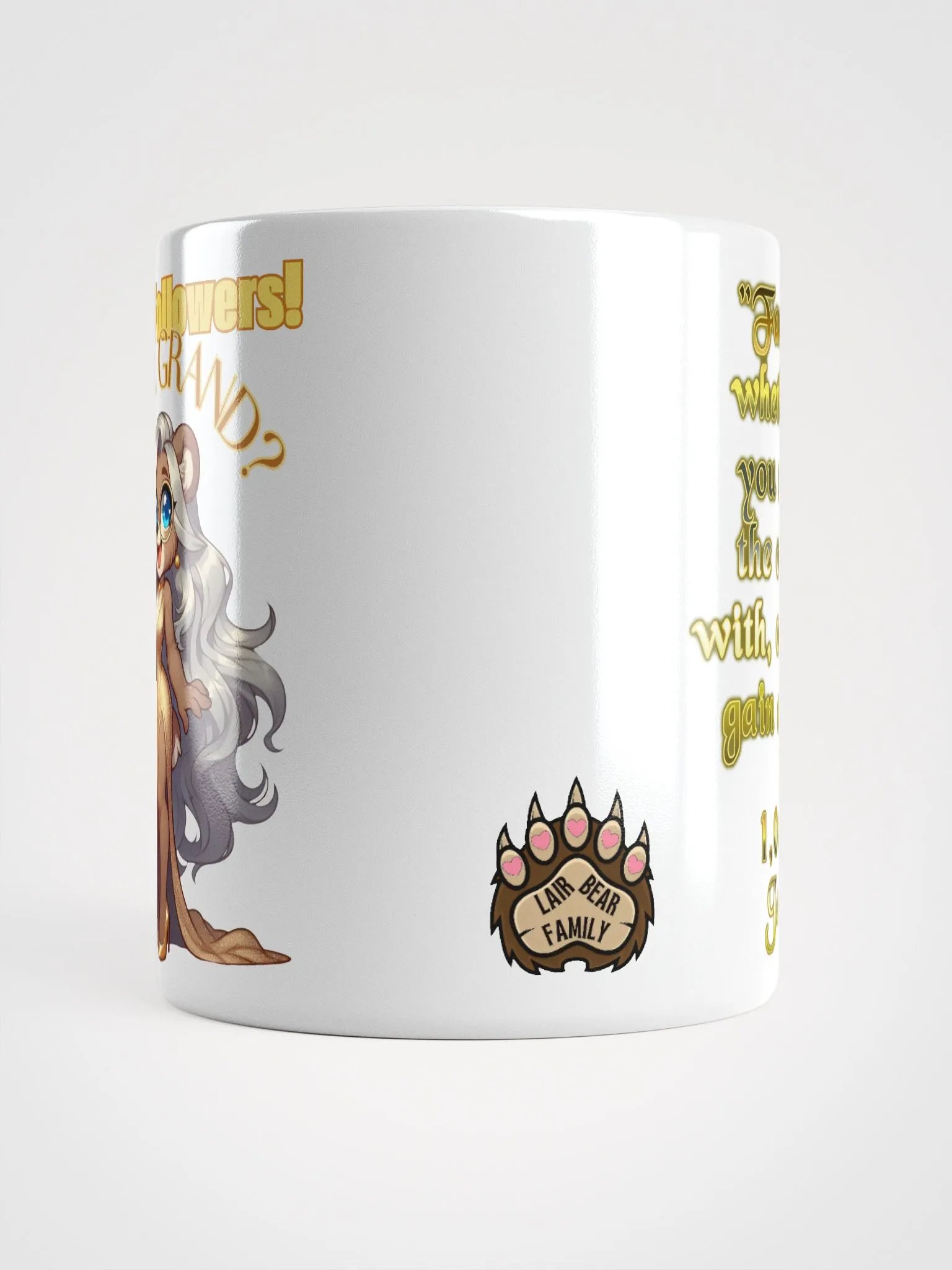 Limited Edition 1K Followers Celebration Mug product image (13)