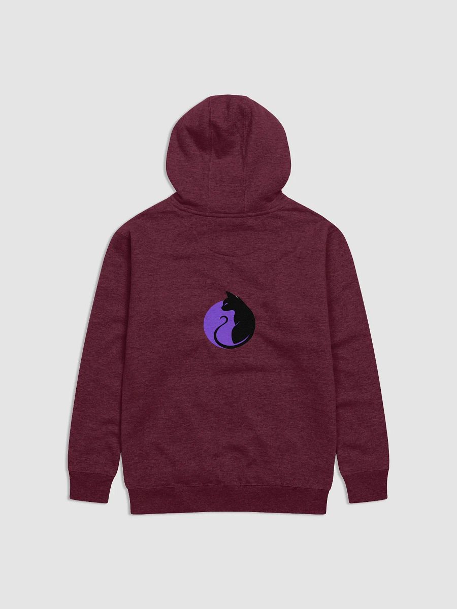 KawaiKitten Black Unisex Hoodie product image (2)