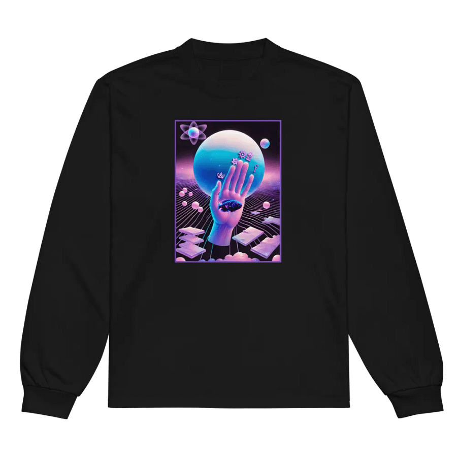 [Hand of Mysteries] - Unisex Premium Heavyweight Long Sleeve Shirt product image (10)