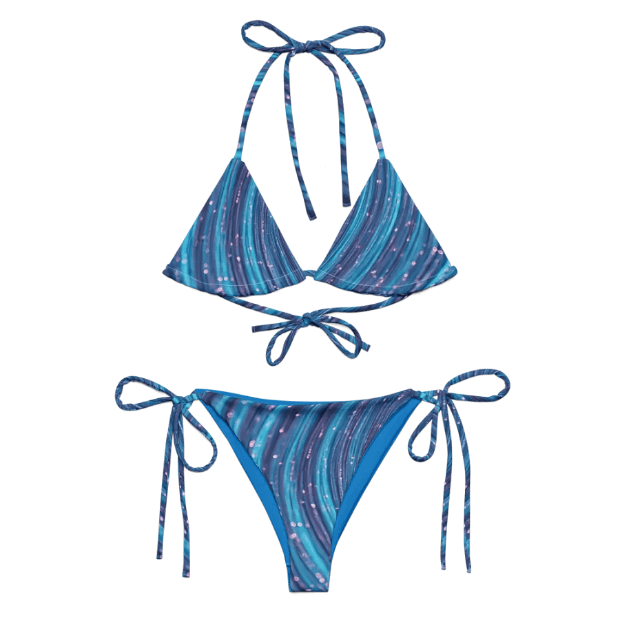 Galactic Swirl All-Over Bikini Set product image (7)