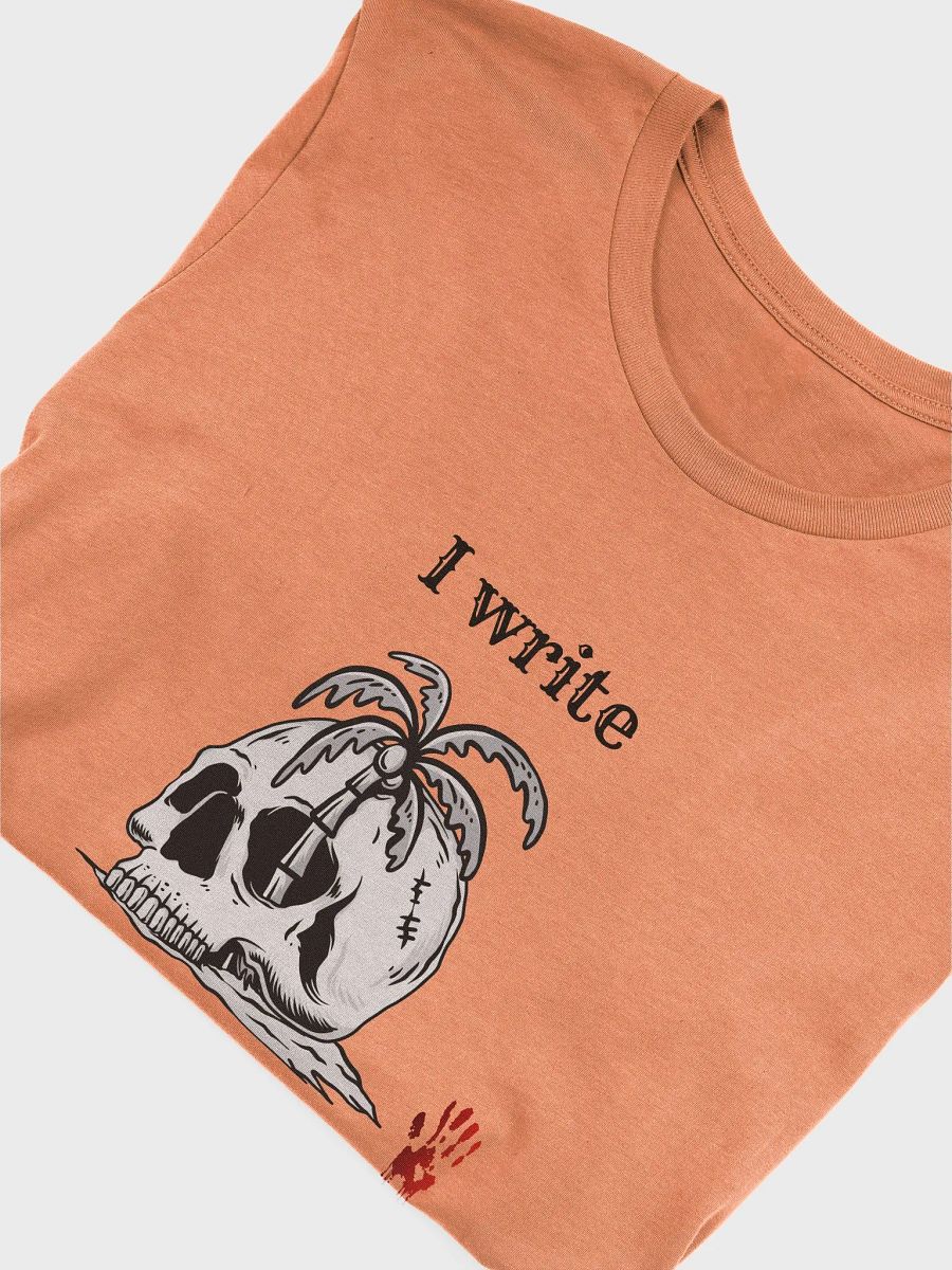 I Write Horror Stories Supersoft T-shirt product image (45)